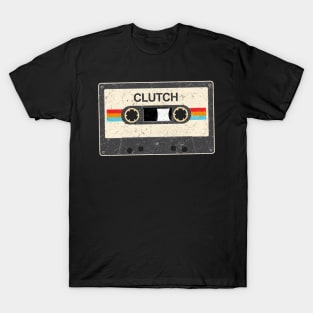 kurniamarga vintage cassette tape Clutch T-Shirt
